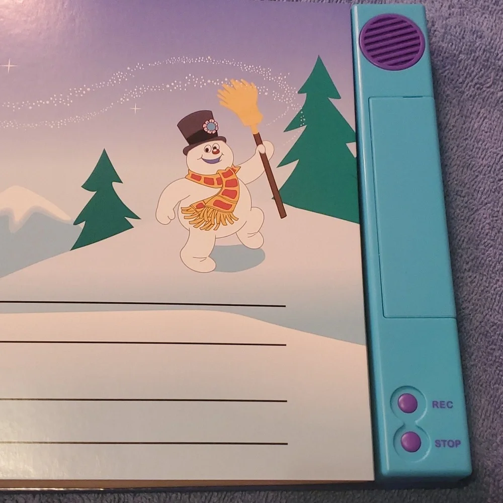 Record a story Frosty the Snowman